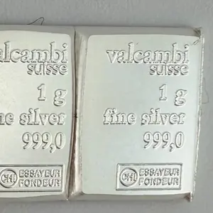 5 gram Valcambi breaker bar 5 gram Valcambi breaker bar