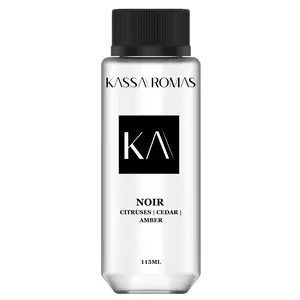 Noir Aroma Diffuser Oil: A Fresh and Invigorating Blend of Citruses, Mint, and Watery Notes for an Unmatched Scent Experience