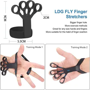 Finger Exercise Stretcher | All-Day Workout for Hand Strength & Recovery