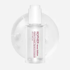 [KOPHER] Signature Ampoule l EGF Serum, Korean Skincare, Dry Skin Hydration, Pore Elasticity Improvement, Skin Barrier Repair 1.69 fl.oz.