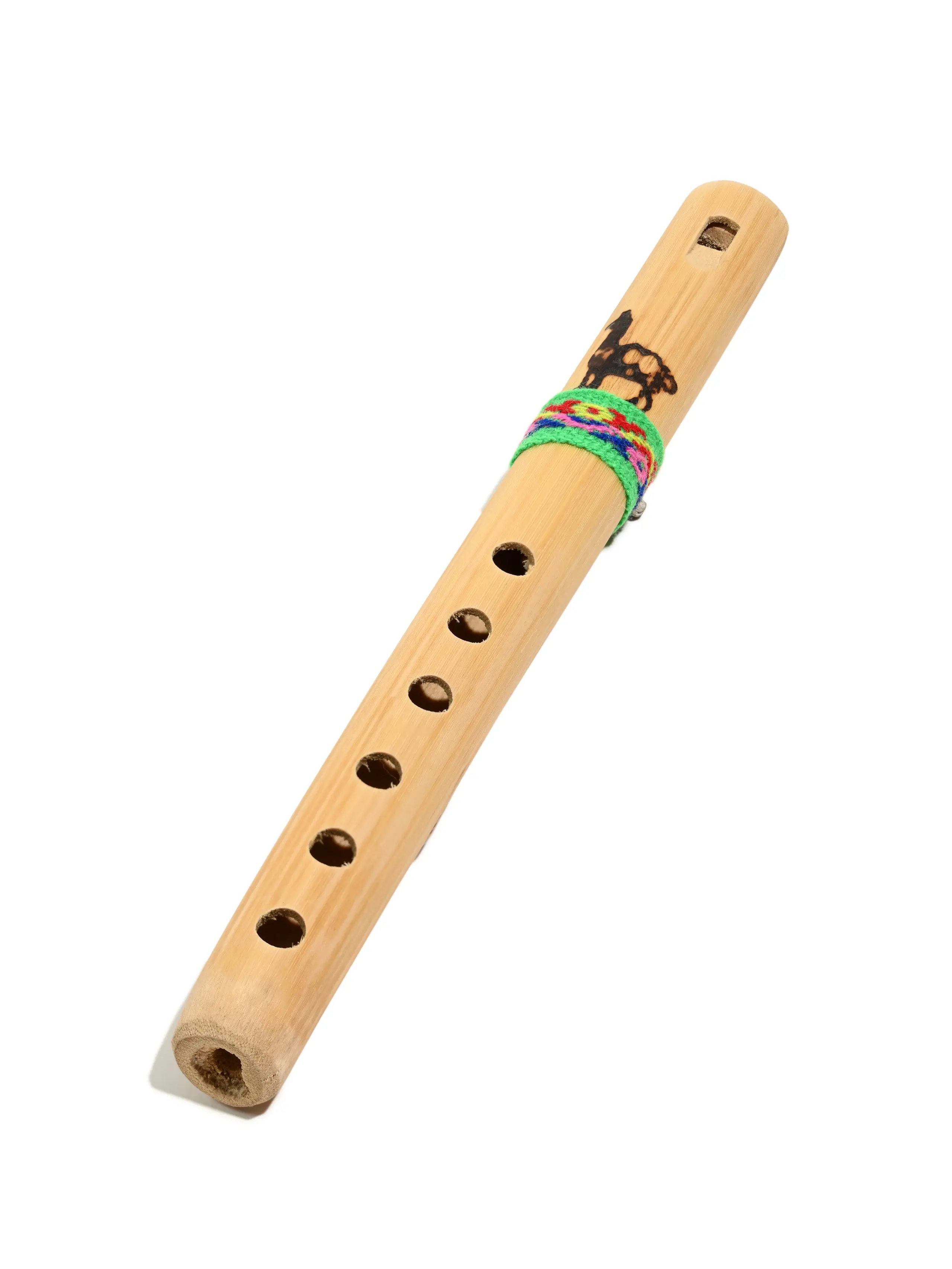 Bamboo Flute - Llama Bamboo Flute - Llama