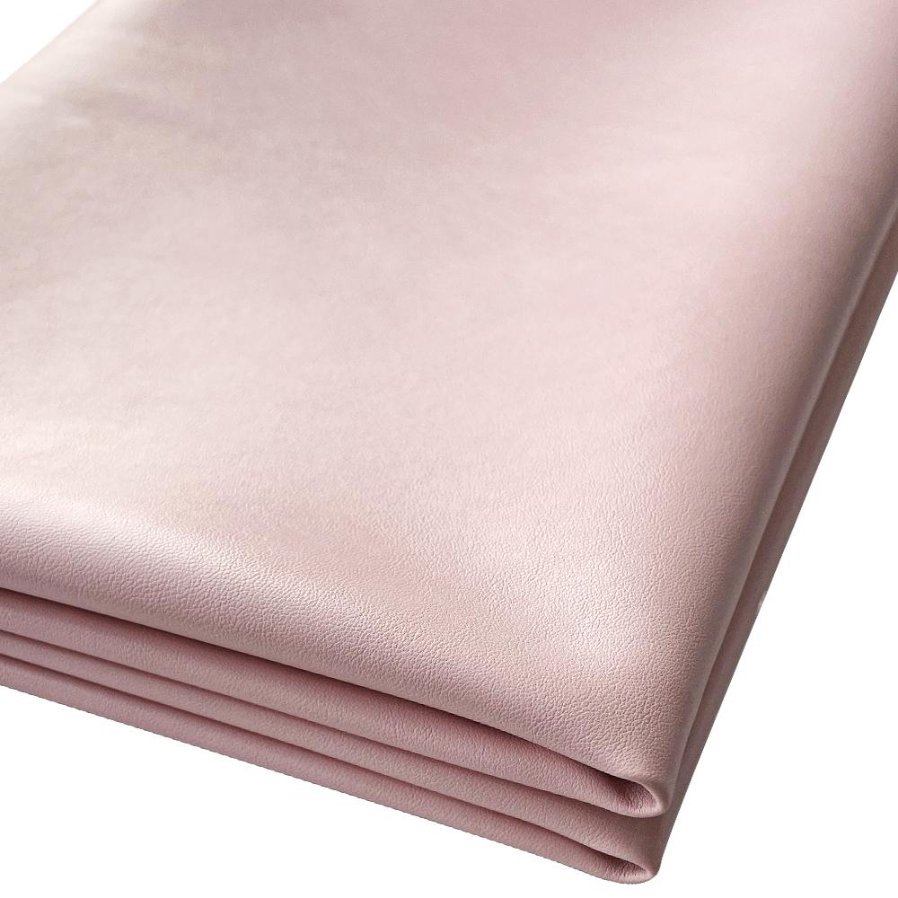 Solid-color artificial leather fabric, 1 yard, 54 inches by 36 inches. Soft 0.9mm thick craft material, ideal for DIY interior decorating, bags and luggage, leather garments, and various leather accessories. In stock at the US warehouse