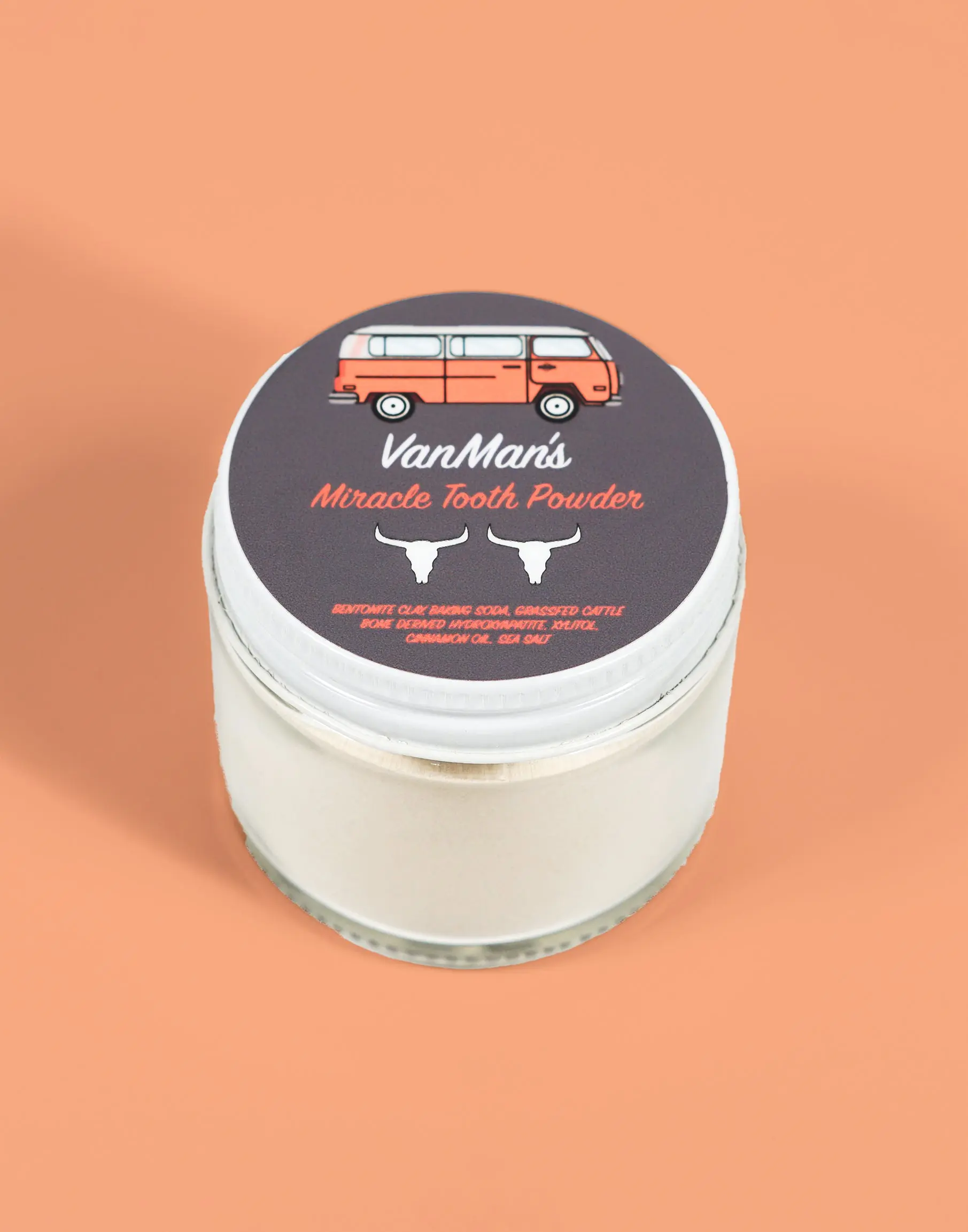 VanMan's Miracle Tooth Powder - Cinna-Bone 2 oz VanMan's Miracle Tooth Powder - Cinna-Bone 2 oz