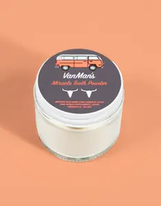 VanMan's Miracle Tooth Powder - Cinna-Bone 2 oz