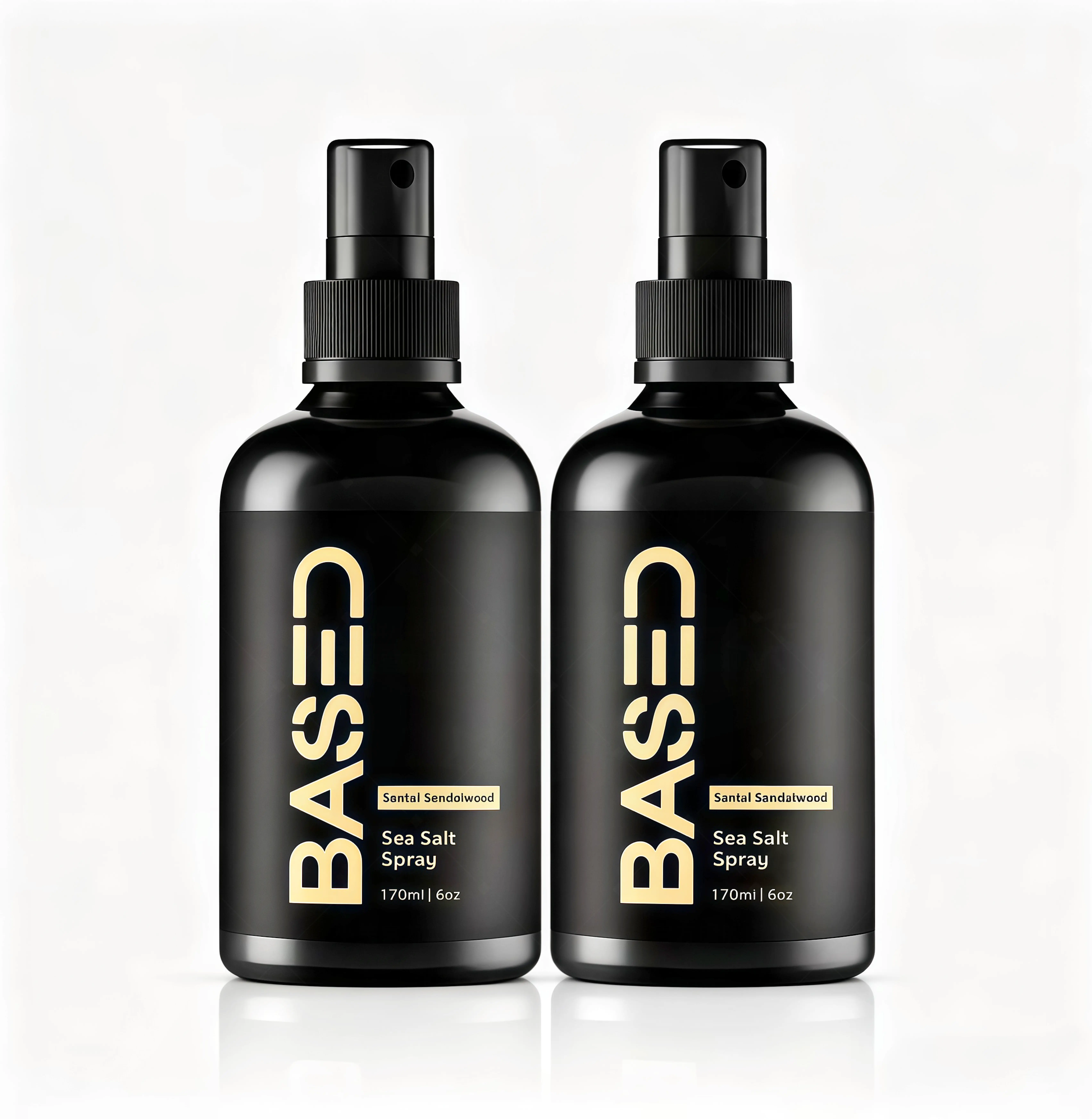 2 Pack BASED Sea Salt Spray TY | Instant Volume & Texture | Infused with Kelp Extract & Vitamin B5 | Simple, Effective, BASED.