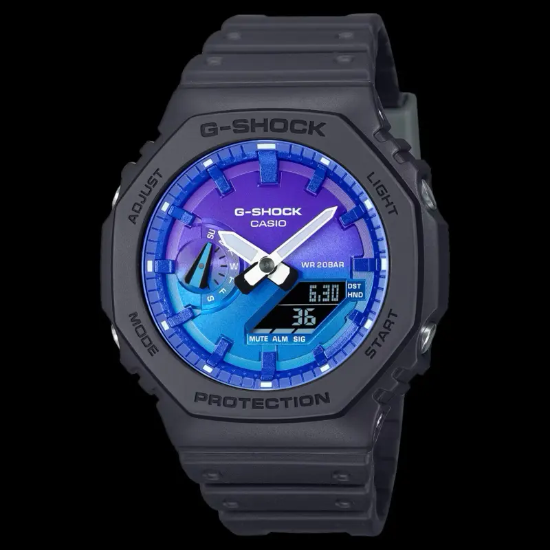 GSHOCK 2100 Series Water-Resistant Sports Watch for Men
