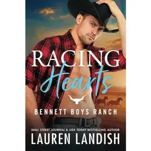 USED-Racing Hearts (Bennett Boys Ranch) by Lauren Landish (Paperback)