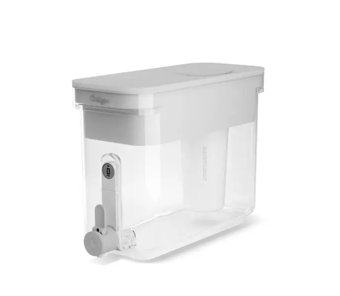 Culligan with ZeroWater Technology 32 Cup Water Dispenser with 5-Stage Advanced Water Filter