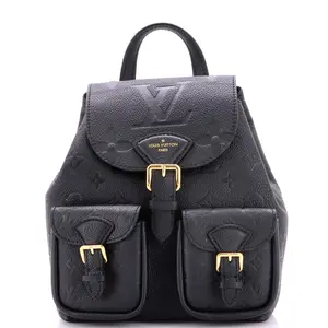 Pre-owned Louis Vuitton Material Backpacks by Rebag