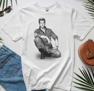 Val Kilmer 80s Movie Tee Rip Val Kilmer Vintage Graphic Shirt