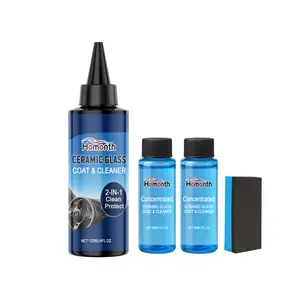 Car Paint Protection Kit, Scratch Resistant Car Surface Coating, Auto Detailing Essentials, Easy Application Wax & Sealant Set