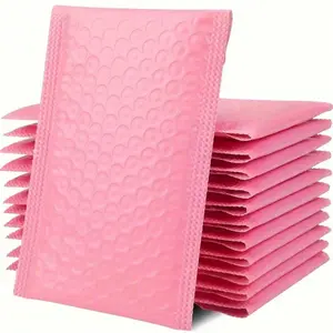Bubble Envelopes 1-20 Pack, 4x6 Inch Padded Polyethylene, Waterproof Self-Seal Bags for Jewelry Cosmetics, Small Business Shipping, Poly Bubble Mailer