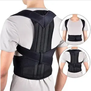 OLLAS Posture Corrector for Adults – Back Support Brace for Lumbar Stability & Upright Posture, Breathable Straightener to Improve Neck and Back Alignment, Slim Fit Adjustable Posture Support Tank Top, Comfort Correction Belt for Daily Health Care