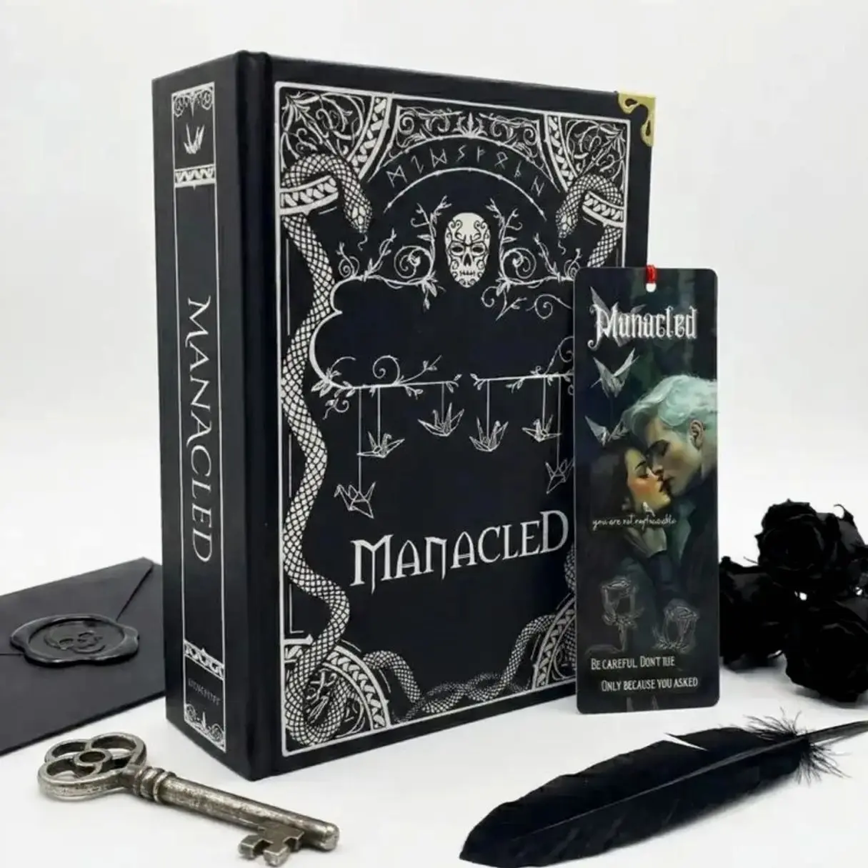 M@n@cled Special Complete Edition Hardcover Book | Dark Romance Fanfiction with Illustrations | Gothic Fantasy Novel