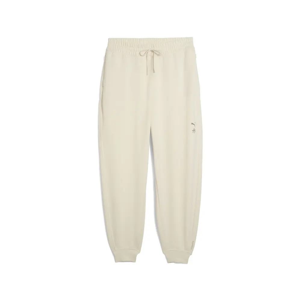 PUMA Womens X Alex Toussaint Cloudspun Joggers Casual - Beige