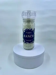 Ranch Salt - Real Herb Ranch Seasoning with Basil Dill Parsley Garlic & Chives Vegan Gluten Free Handcrafted in Jacksonville Florida
