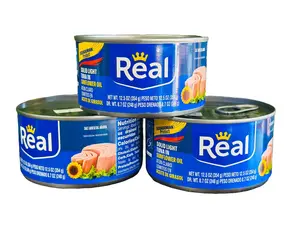 Lomitos de Atún Real en Aceite de Girasol - Lata Extra Grande 12.5 oz