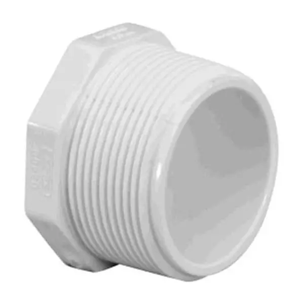 Lasco 2.5" MPT Plug - Schedule 40