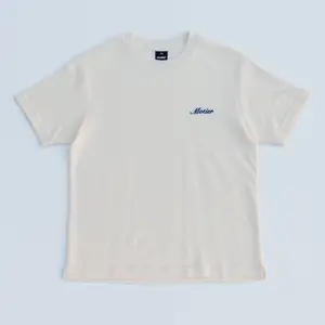 The Sterling Waffle Tee (Cream)