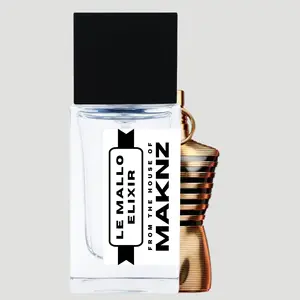 MAKNZ LEMALLO ELIXIR Men's Fragrance - vanilla , sweet , honey , aromatic , amber , lavender , green , fresh spicy , powdery