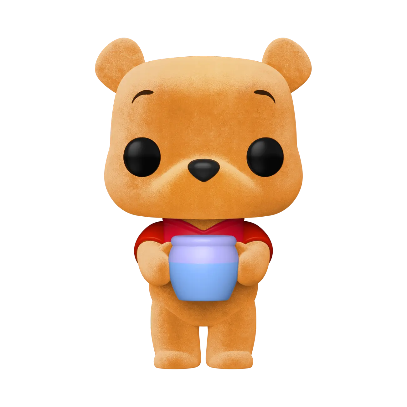 Winnie the Pooh Holding Honeypot Limited Edition (Flocked) #1512 Funko Pop
