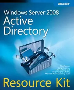 USED-Windows Server 2008 Active Directory Resource Kit by Stan Reimer (Paperback)