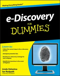 USED-E-Discovery for Dummies by Pollard, Carol (Paperback)