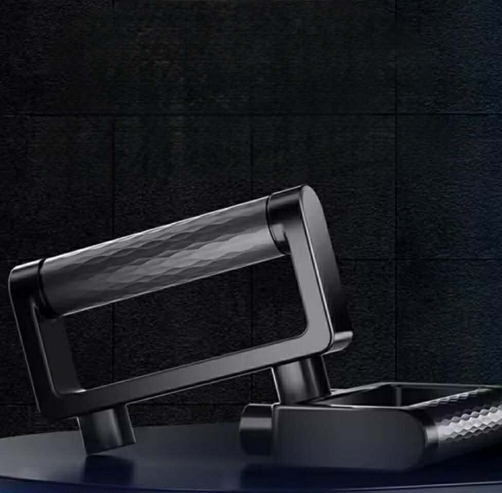 Push Up Board 3-in-1 with Resistance Bands – Full Body Workout Home Gym System for Chest, Arms & Core Strength Training, Portable Foldable Trainer