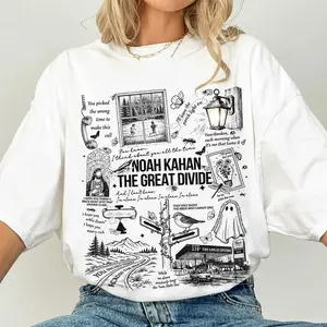 The Great Divide NK Shirt, Indie Folk Music Gift, Concert Merch Tee
