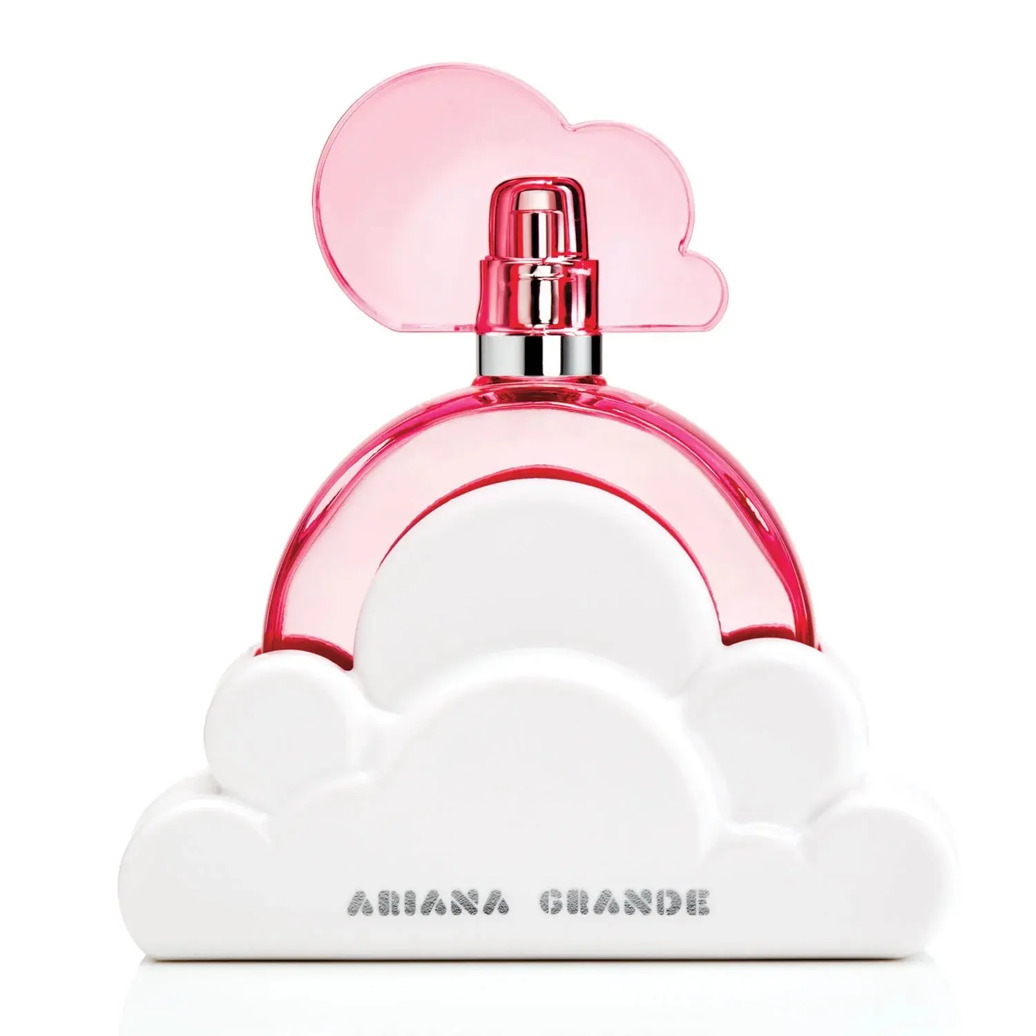 Ariana Grande Cloud Pink Eau de Parfum for Women, 3.4 fl oz / 100 mL Spray, Fruity Gourmand Fragrance with Pineapple, Dragon Fruit, Berries, Coconut Water, Vanilla Orchid, Musk and Amber Woods