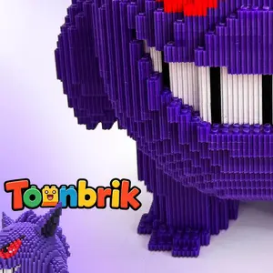 Toonbrik Animation Series Large Ghost (12,500 PCS) Micro 3D Building Block Model
