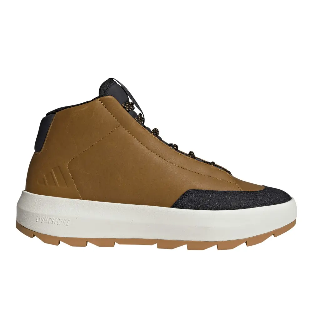 adidas Mens Acesmash Mid Winter Lace Up Sneakers Shoes Casual - Brown adidas Mens Acesmash Mid Winter Lace Up Sneakers Shoes Casual - Brown