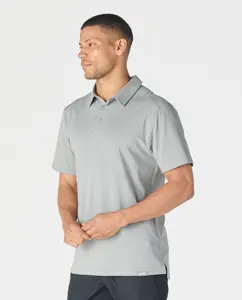 Aviation Polo Medium Gray, Small