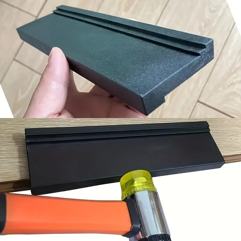 Z-Type Hammer Block Kit, Three-In-One Home Flooring Installation Tool Set, Real Wood & Laminate Floor Tools, Essential DIY Hardware Accessories