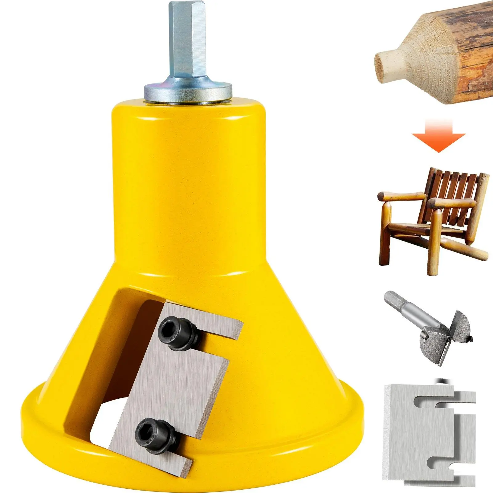 Straight Blade - 1.5 inch