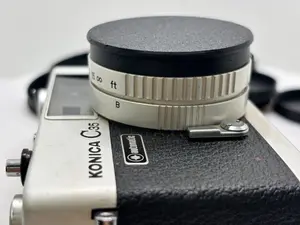 46mm Front Lens Cap for Konica C35, C35 Automatic, C35 Flashmatic - NEW