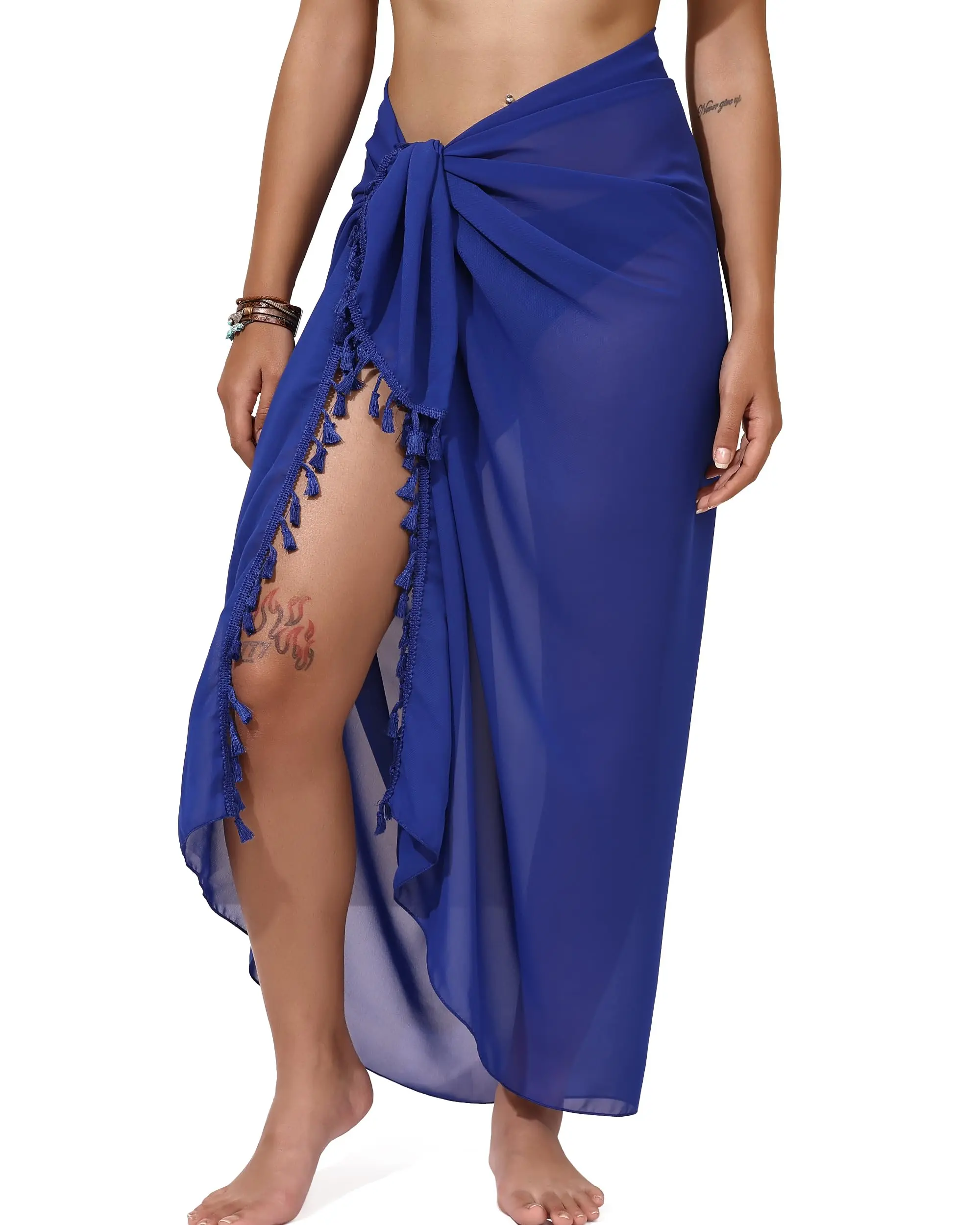 Blue（tassels）