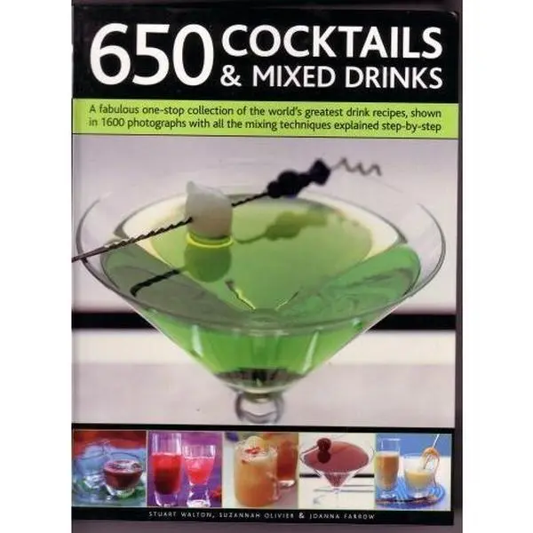 USED-650 Cocktails and Mixed Drinks by Walton, Stuart, Olivier, Suzannah, and F (Unknown)