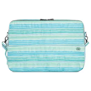 Lug Classic 17" Laptop Case w/ Crossbody Strap - Delta