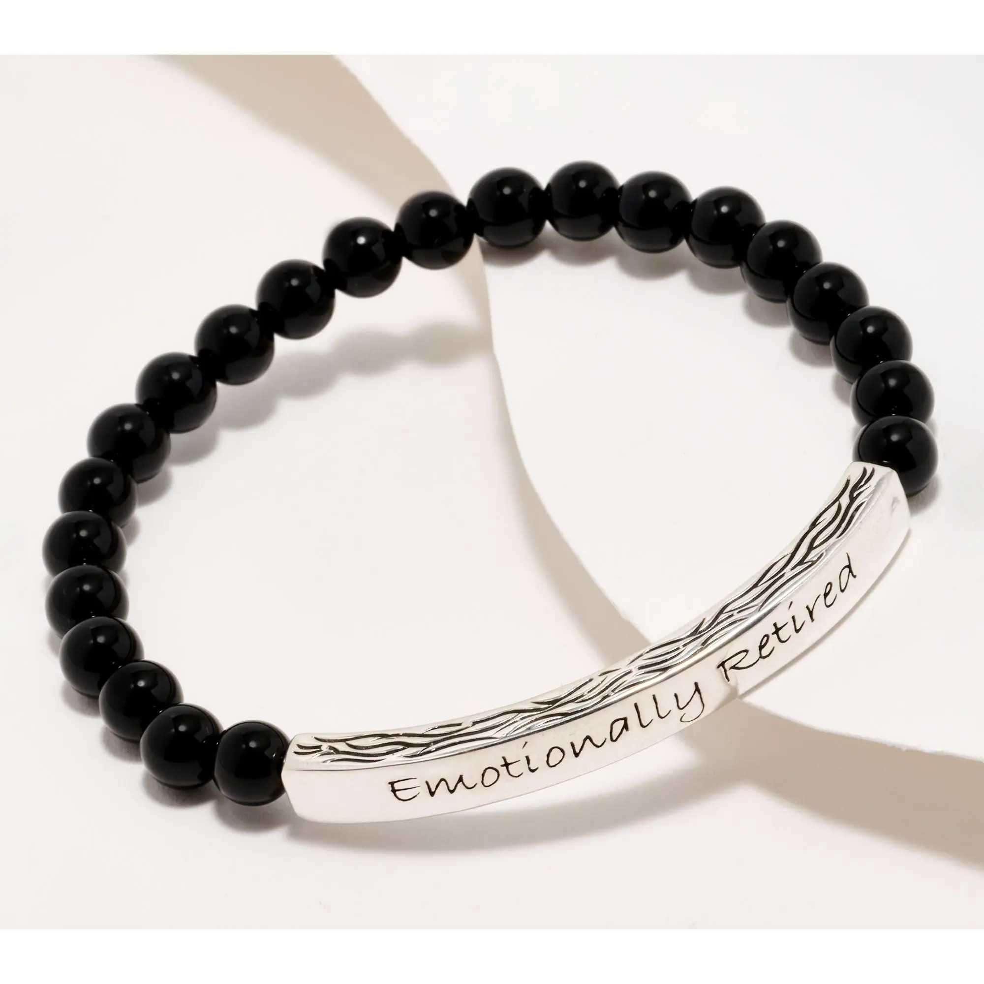 Christian James by Scott Grimes Sterling Silver 2nd Act Stretch Bracelet