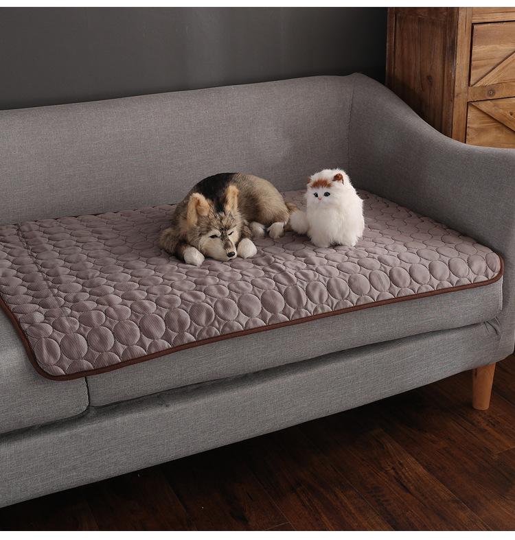 Dog Cooling Mat Summer Pets Cold Bed Extra Large For Small Big Dogs Pet Accessories Cat Durable Blanket Sofa Cat Ice Pad Blanket Pet Products