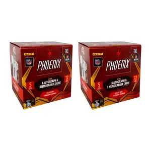 BREAK#128 FRIDAY 2025 Panini Phoenix Football Preferred Hobby (x2) Pick Your Team (BS) 06/12/26 12:00 PM EST or RIP ON FILL