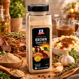 McCormick Premium Brown Gravy Mix, 21 oz