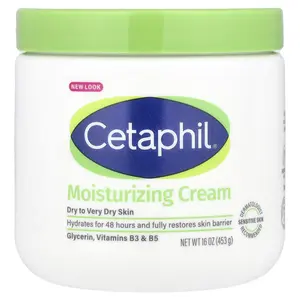 Cetaphil Moisturizing Cream, Fragrance Free, 16 oz (453 g) Cetaphil Moisturizing Cream, Fragrance Free, 16 oz (453 g)