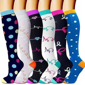 MhzyCaus 6 Pairs Athletic Compression Socks – All-Season Sweat-Wicking Support for Running, Fitness & Cycling best Best Support christmas new year gift great idea Sport Holiday slouch Women's Black athletic sock