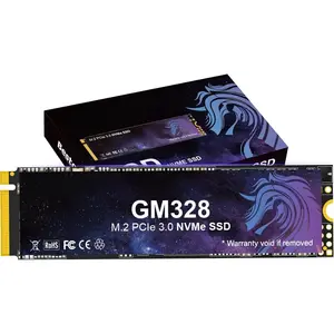 256GB NVMe M.2 SSD PCIe Gen3, 2280  NAND Internal Solid State Drive, Dynamic SLC Cache, Up to 3500MB/s, For Students,  Entertainment, Office Work, Compatible with PC Desktops or Laptops GM328