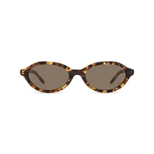 DIMA Eyewear Tess 90s Retro Slim Cat-Eye Sunglasses – Vintage Narrow Frame, Lightweight Acetate Design,HD Lenses with UV400 Protection, Italy Comotec Hinges, Unisex Fashion Shades for Street Style, Travel & Daily Wear