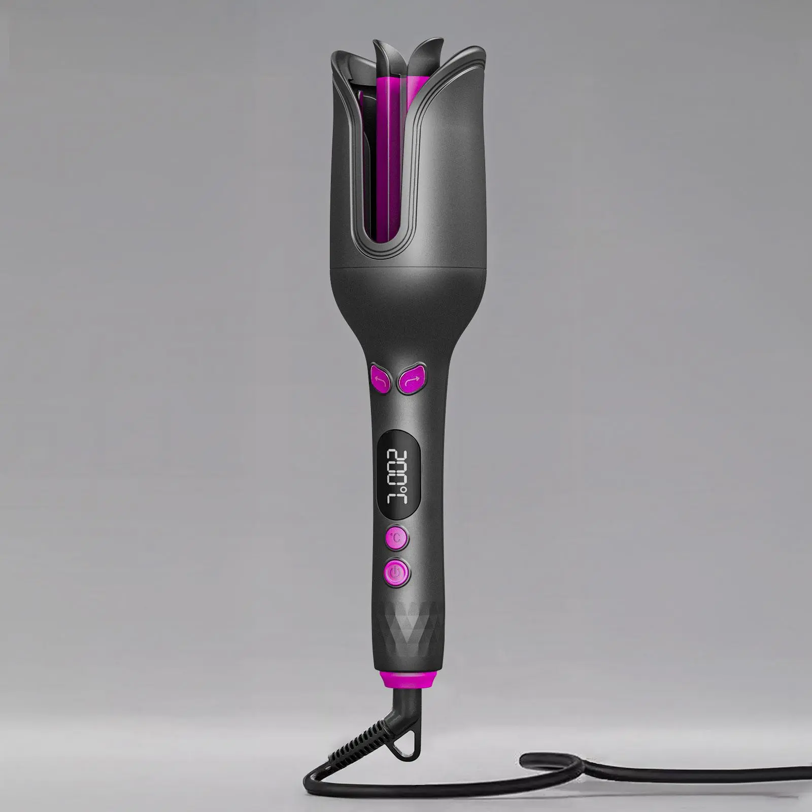 32mm Automatic Curling iron, Ionic Anti-Frizz Hair Curler for Smooth Curls, 4 Heat Levels, Fast Salon-Quality Styling at Home