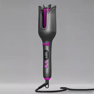 32mm Automatic Curling iron, Ionic Anti-Frizz Hair Curler for Smooth Curls, 4 Heat Levels, Fast Salon-Quality Styling at Home