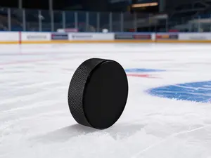 Regulation Black Ice Hockey Pucks,18 Pack Ice Hockey Pucks with 3 Reusable Mesh Bag, Official Regulation, Diameter 3", Thickness 1", 6oz, Black